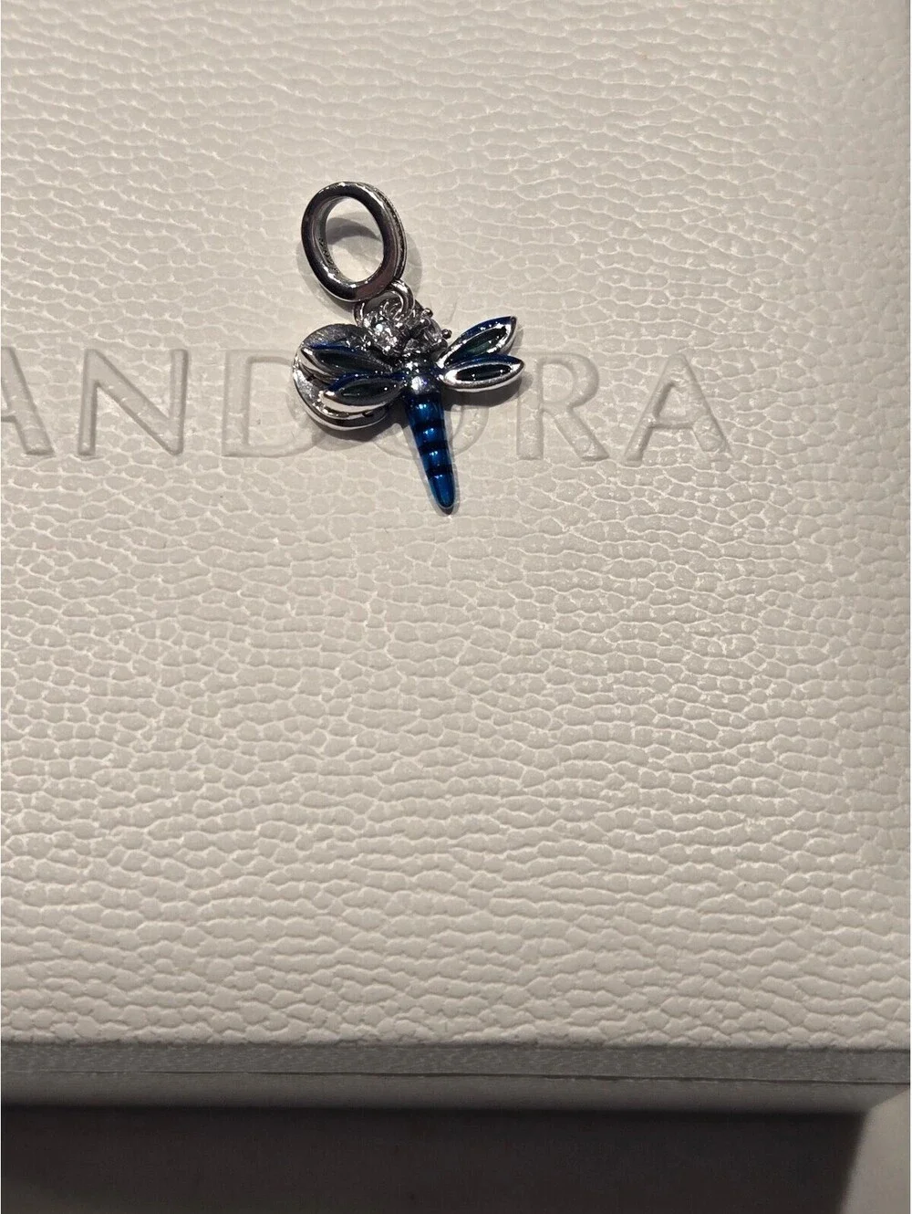 Pandora charm dragonfly